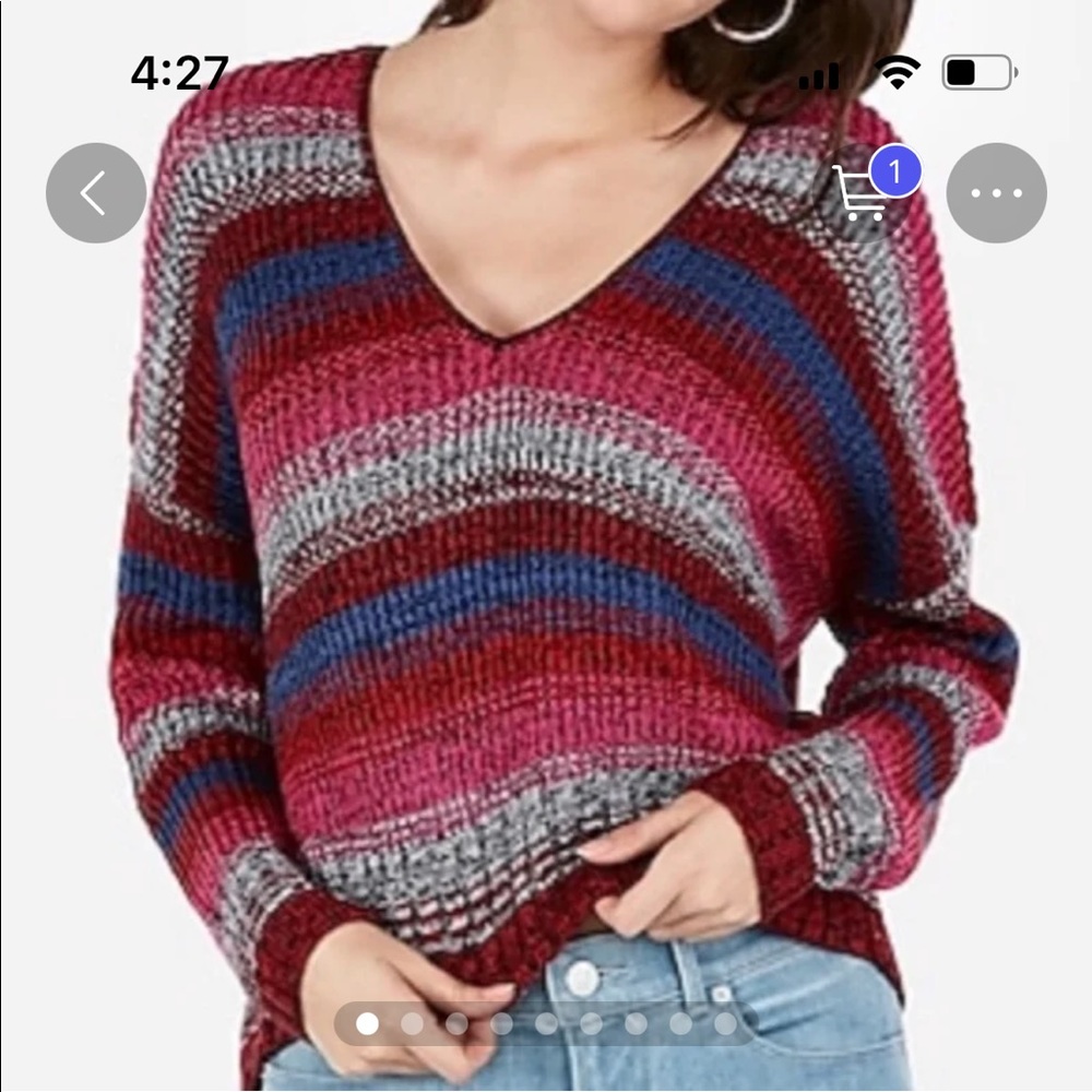 🌻Nwt Express sweater